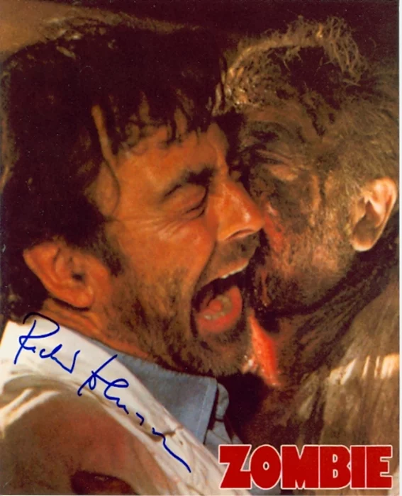 Richard Johnson autograph