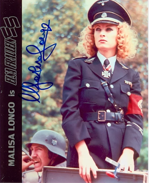 Malisa Longo autograph