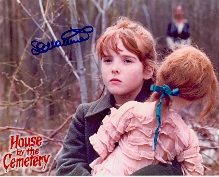 Silvia Collantina autograph