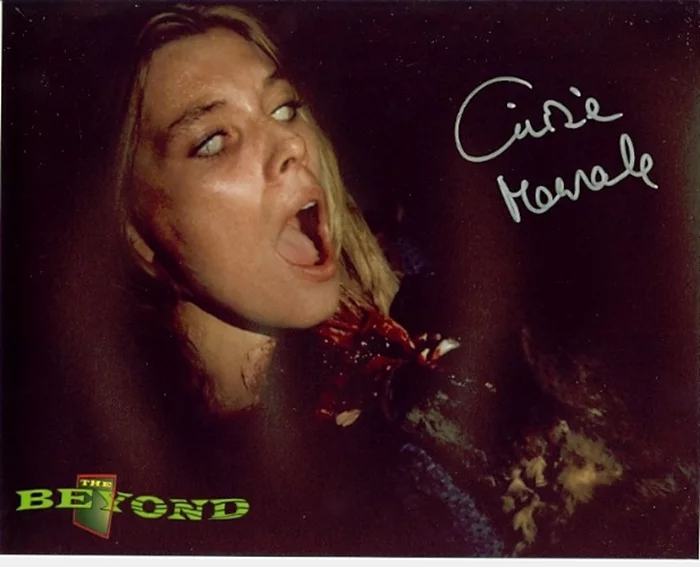 Cinzia Monreale autograph