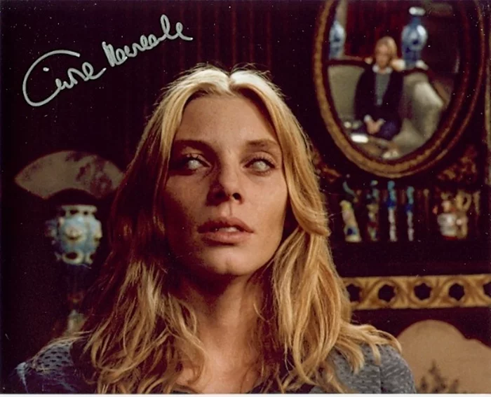 Cinzia Monreale autograph