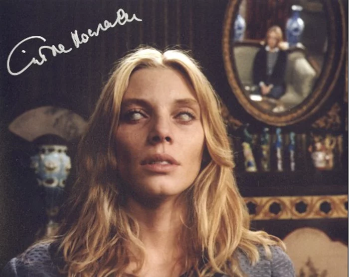 Cinzia Monreale autograph