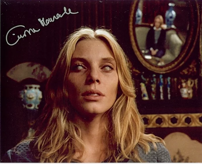 Cinzia Monreale autograph