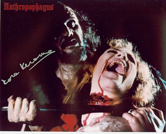 Zora Kerova autograph