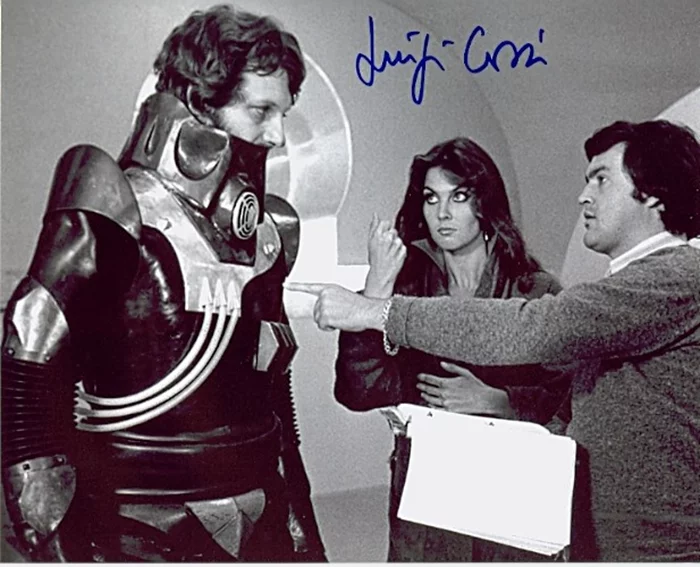 Luigi Cozzi autograph