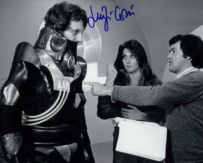 Luigi Cozzi autograph