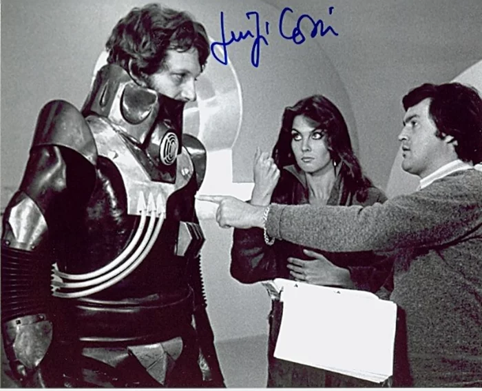 Luigi Cozzi autograph