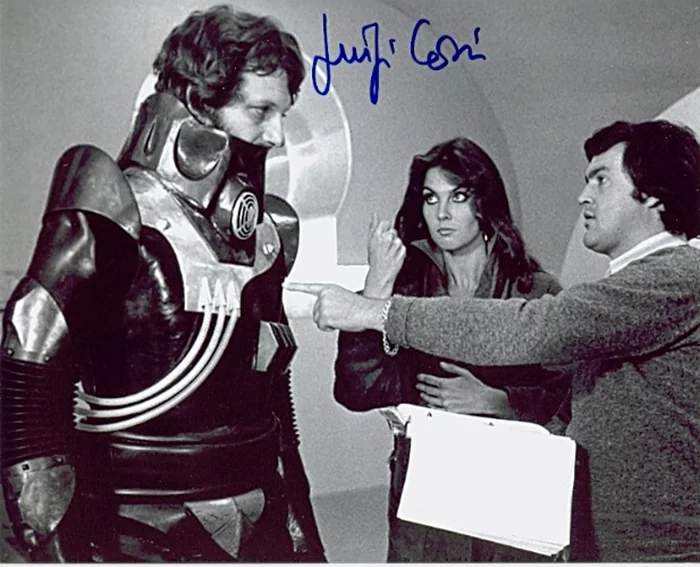 Luigi Cozzi autograph