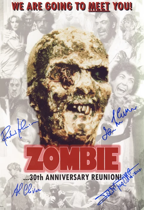 Zombie autograph