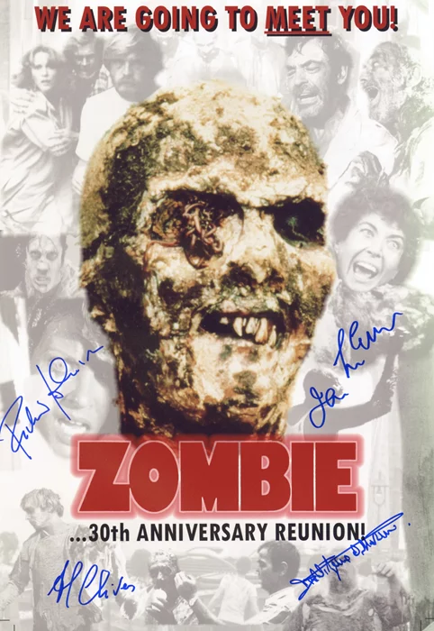 Zombie autograph