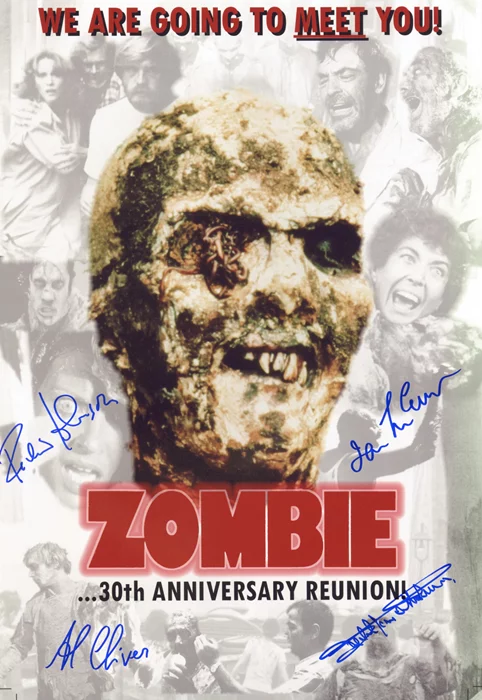 Zombie autograph