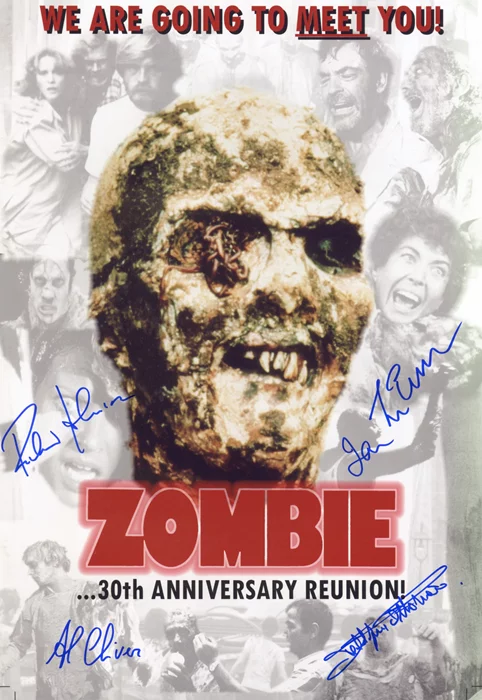 Zombie autograph