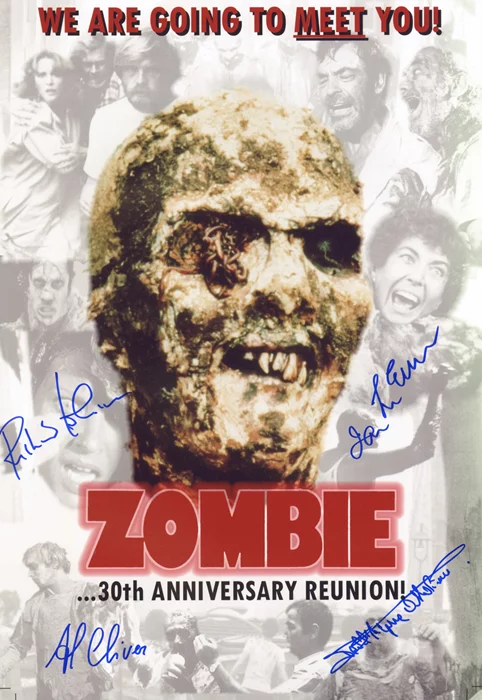 Zombie autograph