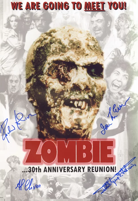 Zombie autograph