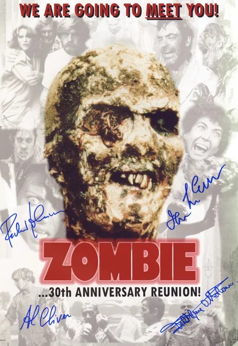 Zombie autograph