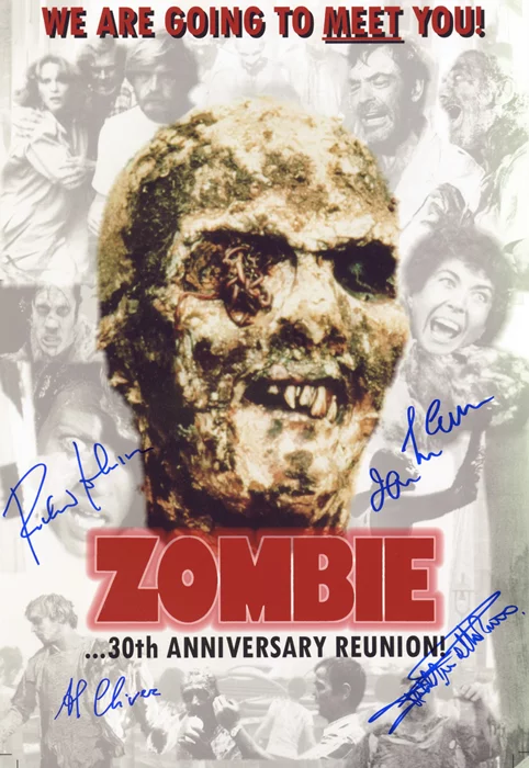 Zombie autograph