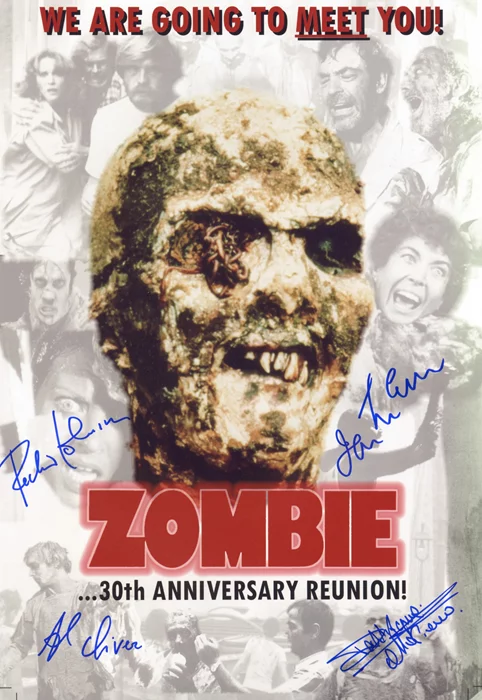 Zombie autograph