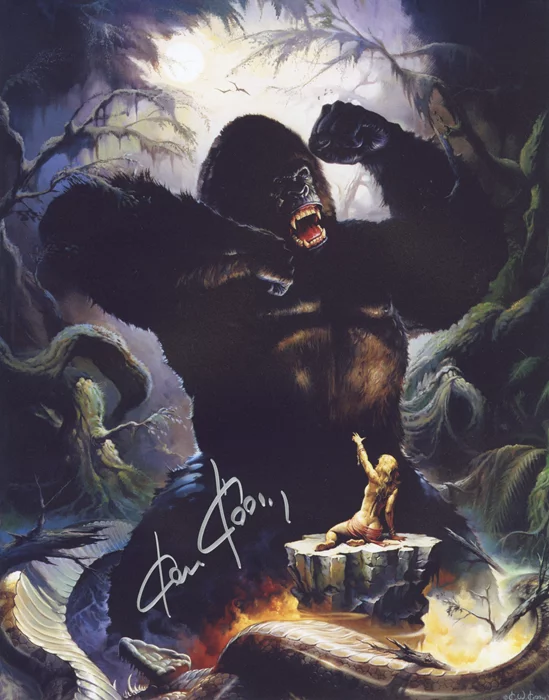 Ken Kelly autograph