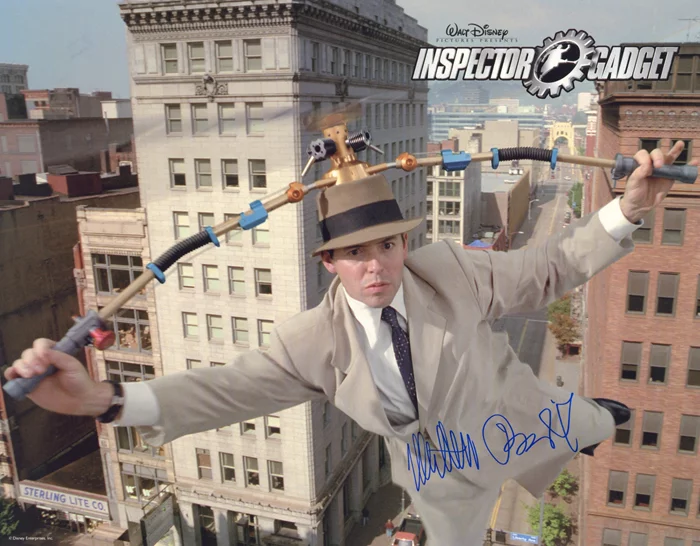 Matthew Broderick autograph