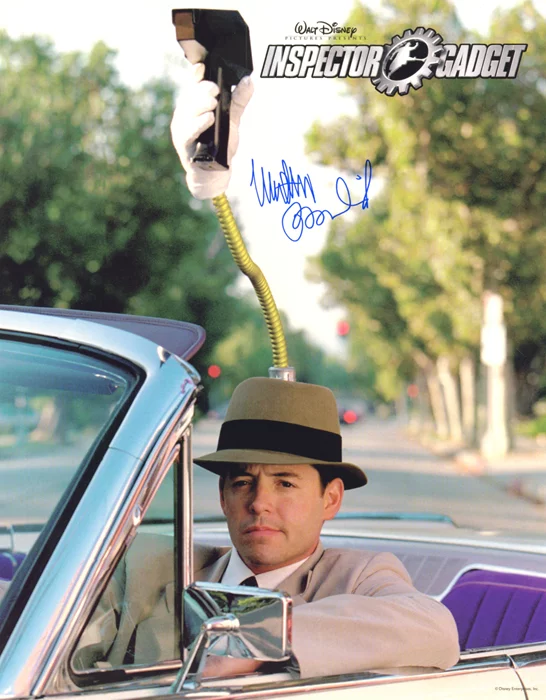Matthew Broderick autograph