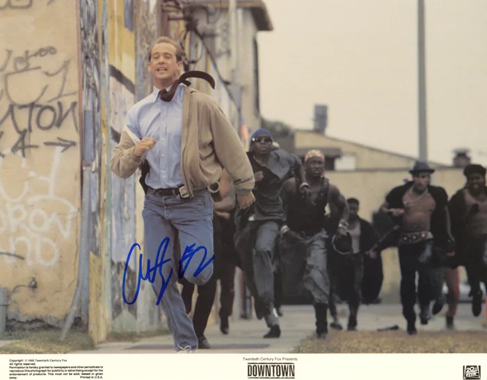 Anthony Edwards autograph