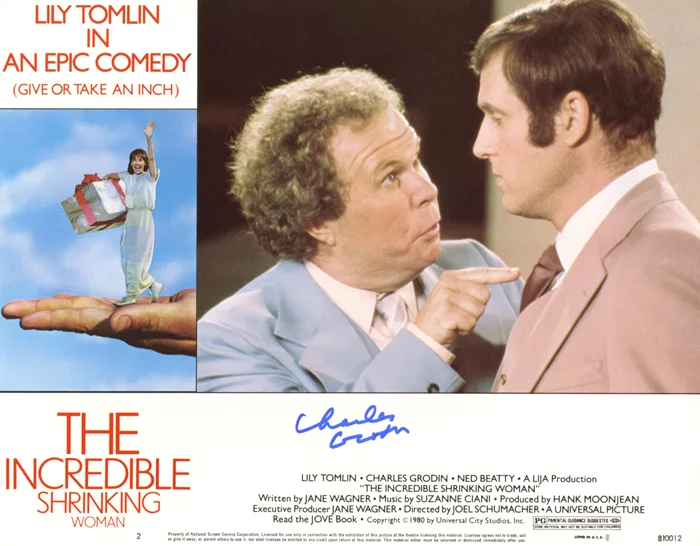 Charles Grodin autograph
