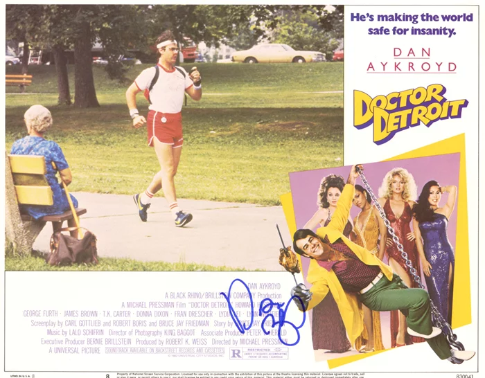 Dan Aykroyd autograph