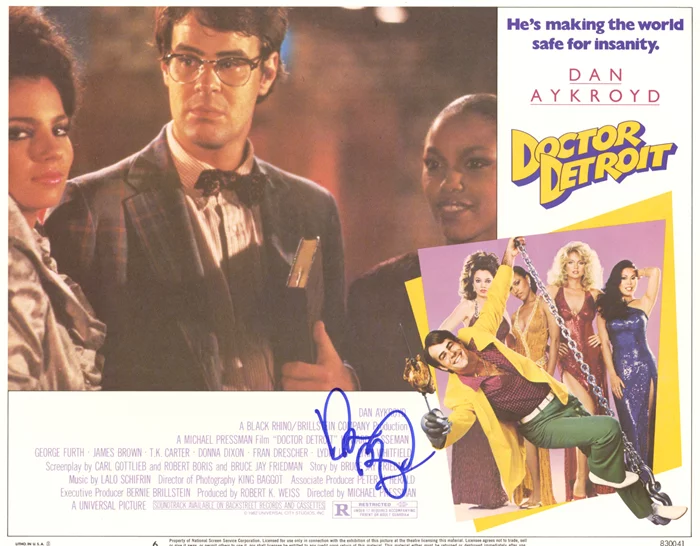 Dan Aykroyd autograph