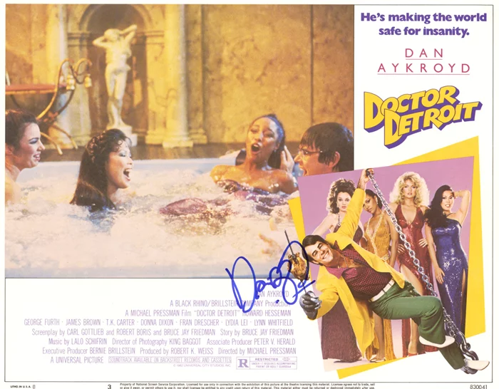 Dan Aykroyd autograph