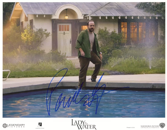 Paul Giamatti autograph