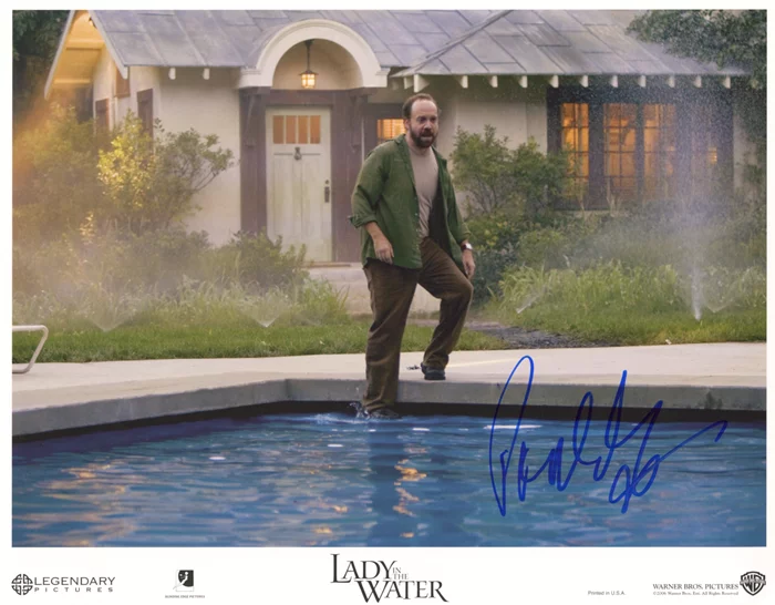 Paul Giamatti autograph