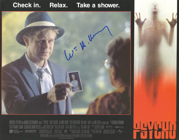 William H. Macy autograph