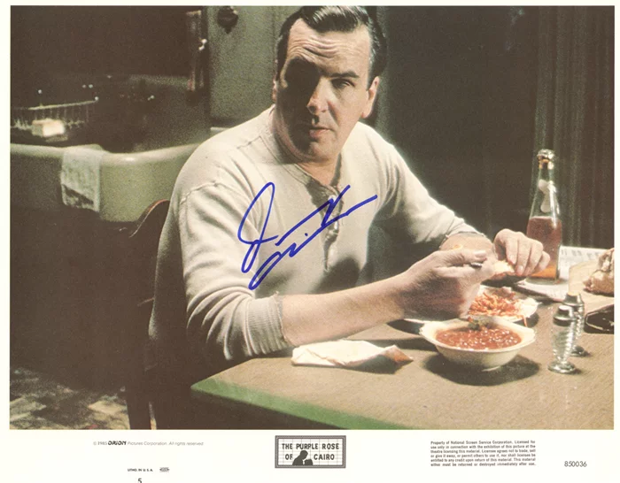 Danny Aiello autograph