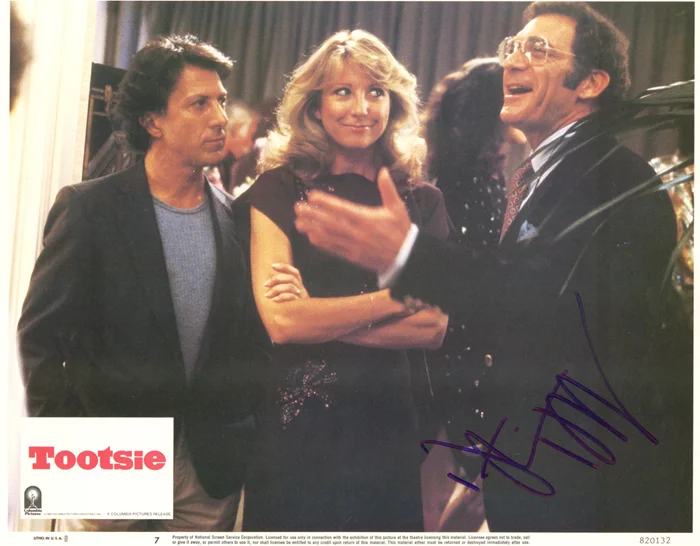 Dustin Hoffman autograph