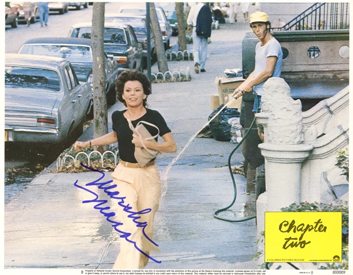 Marsha Mason autograph
