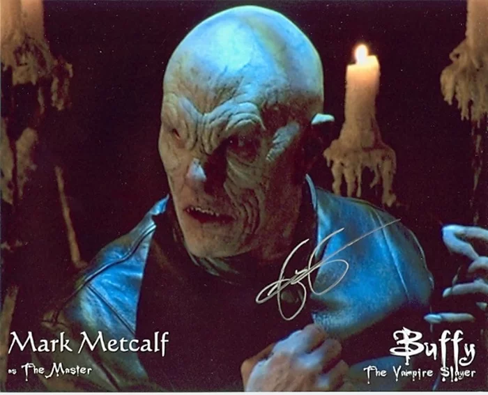 Mark Metcalf autograph