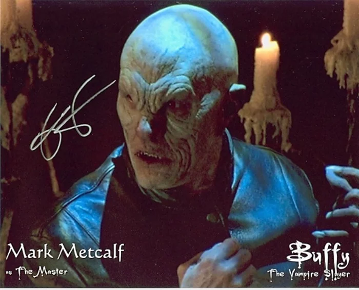 Mark Metcalf autograph