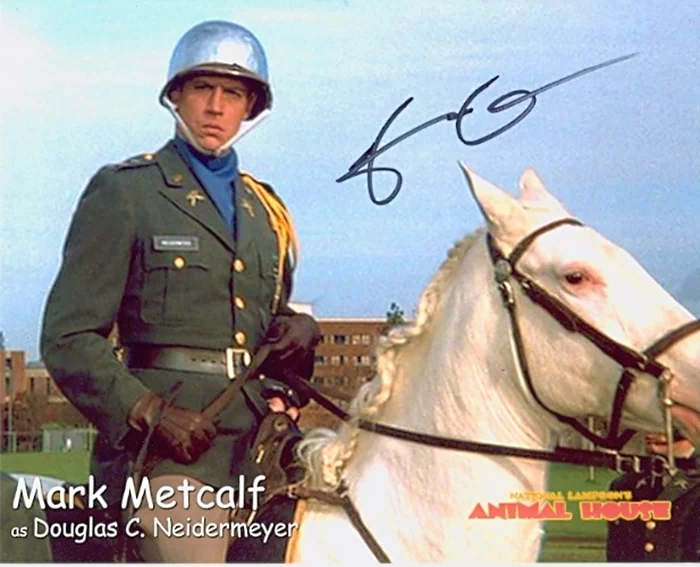 Mark Metcalf autograph