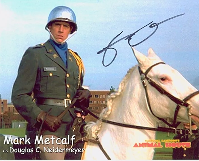 Mark Metcalf autograph