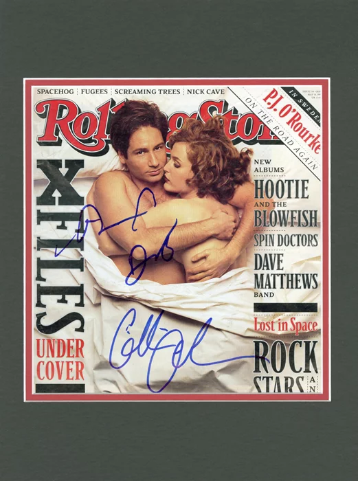 The X-Files autograph