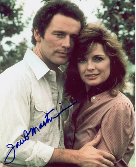 Jared Martin autograph