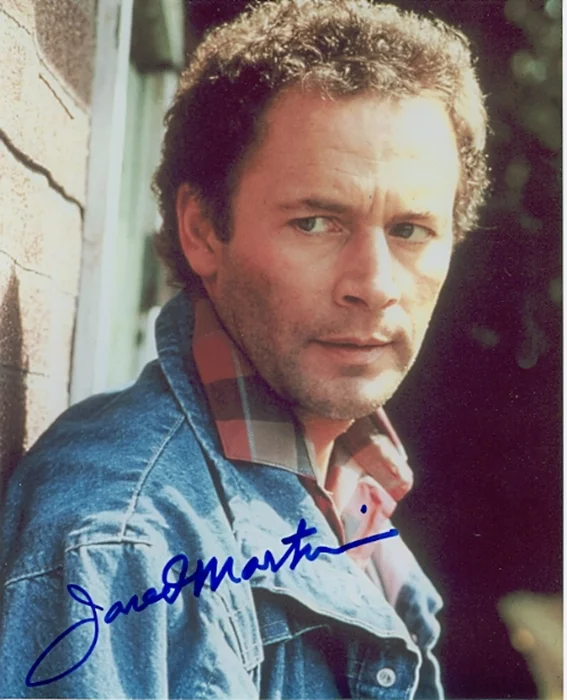 Jared Martin autograph