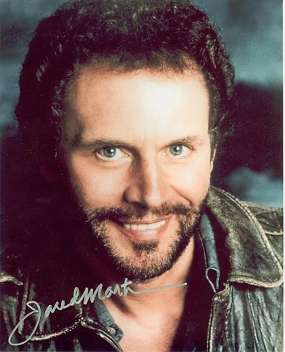 Jared Martin autograph