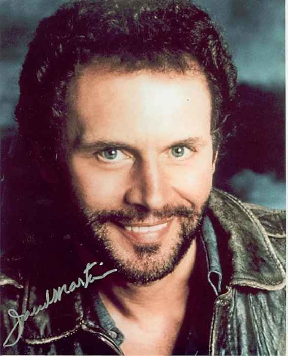 Jared Martin autograph