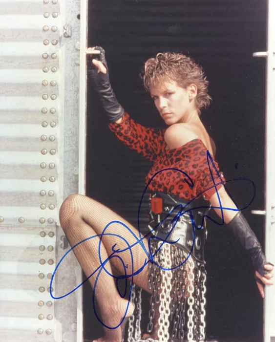 Jamie Lee Curtis autograph