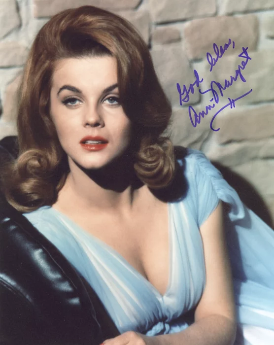 Ann-Margret autograph