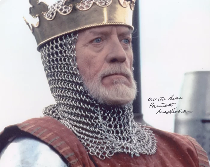 Patrick McGoohan autograph