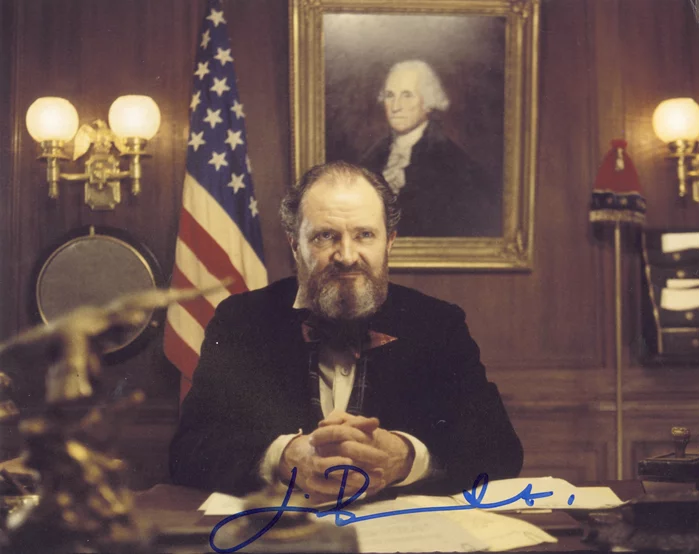 Jim Broadbent autograph