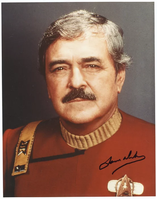 James Doohan autograph