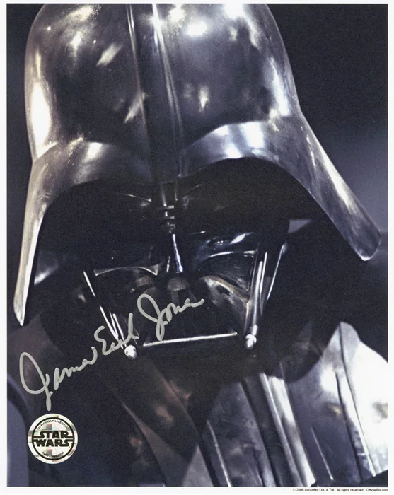 James Earl Jones autograph